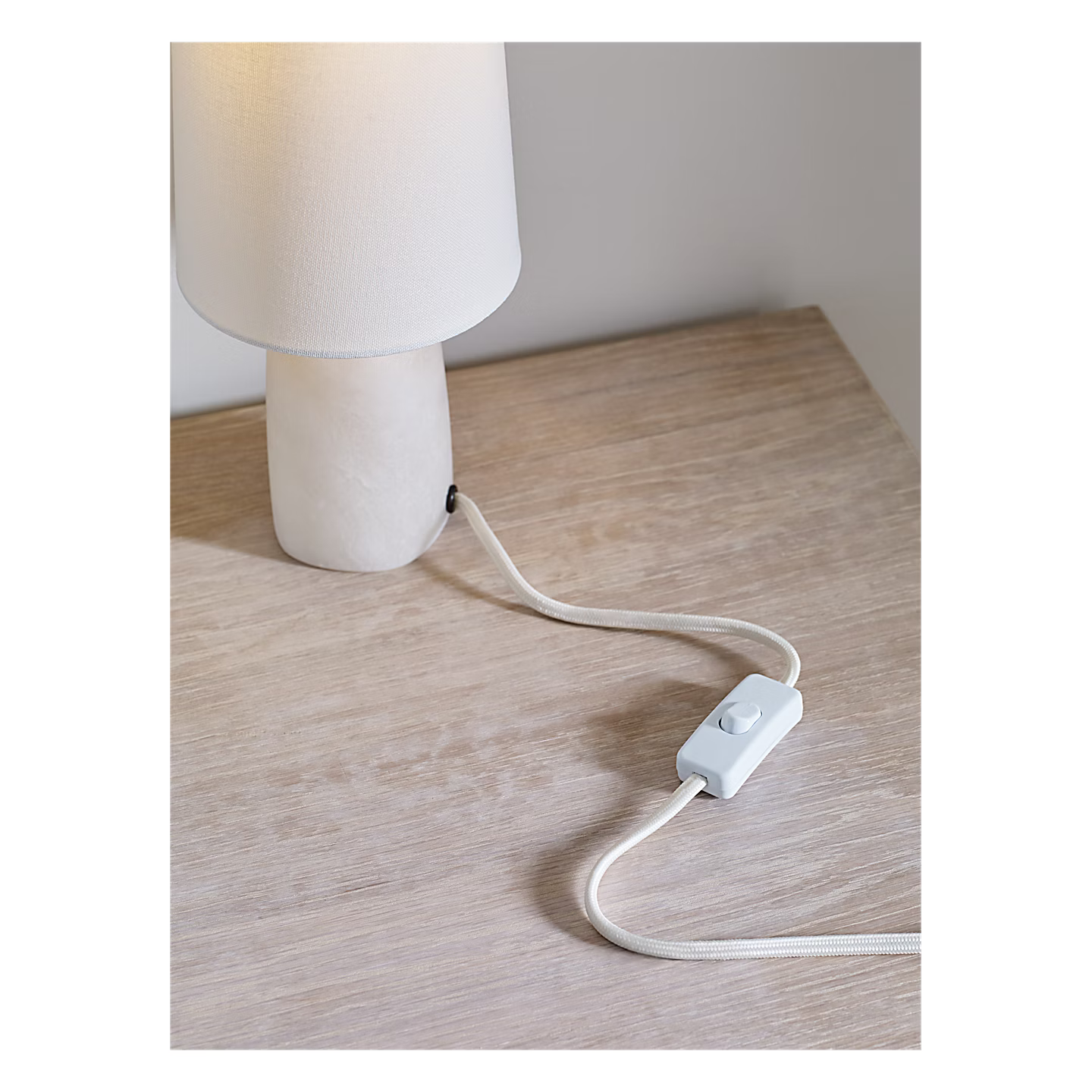 Jinny Medium Lamp Alabaster