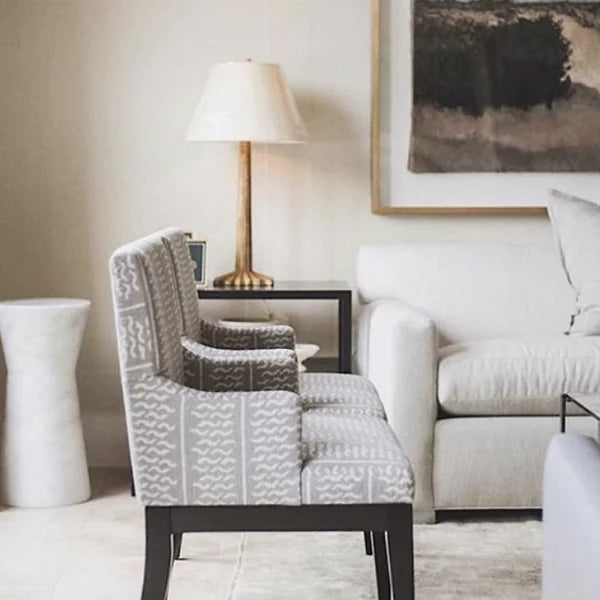 Strie Buffet Lamp Iron