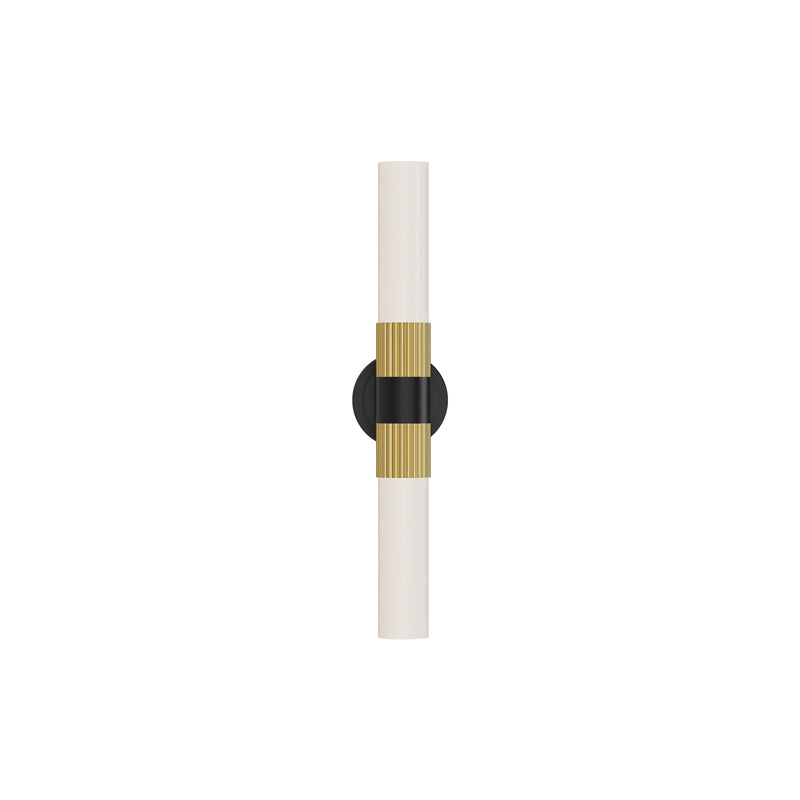 Rue Wall Sconce Black/Gold