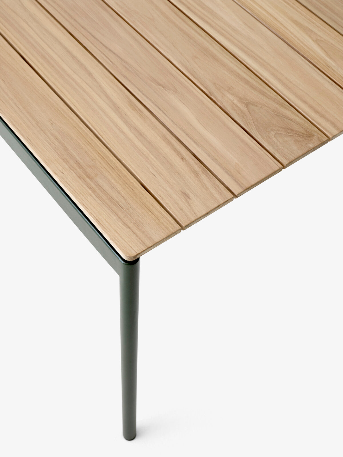 Ville Outdoor Dining Table AV26 Bronze Green