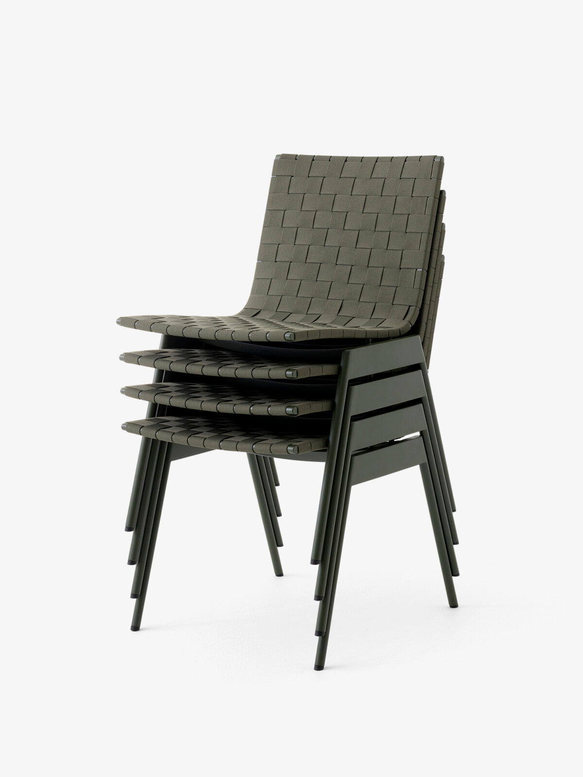 Ville AV34 Chair Bronze Green
