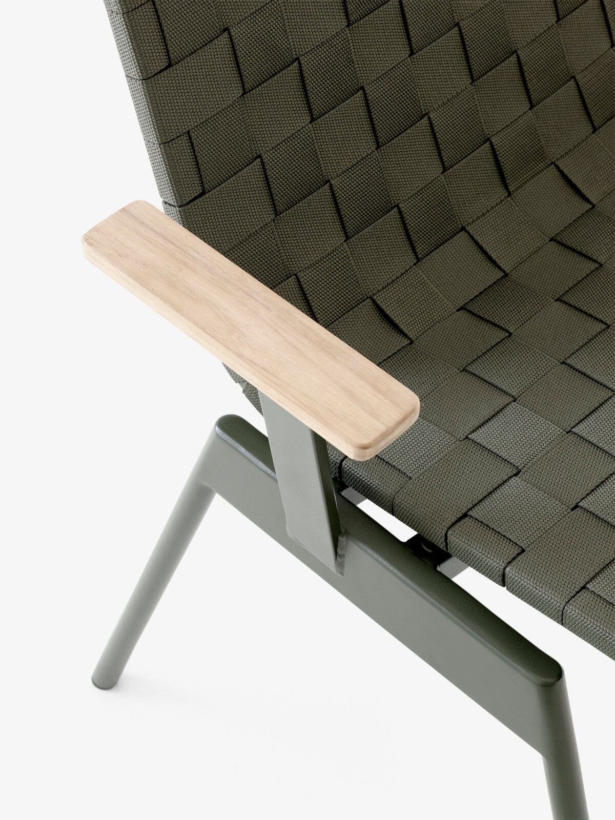 Ville AV34 Armchair Bronze Green