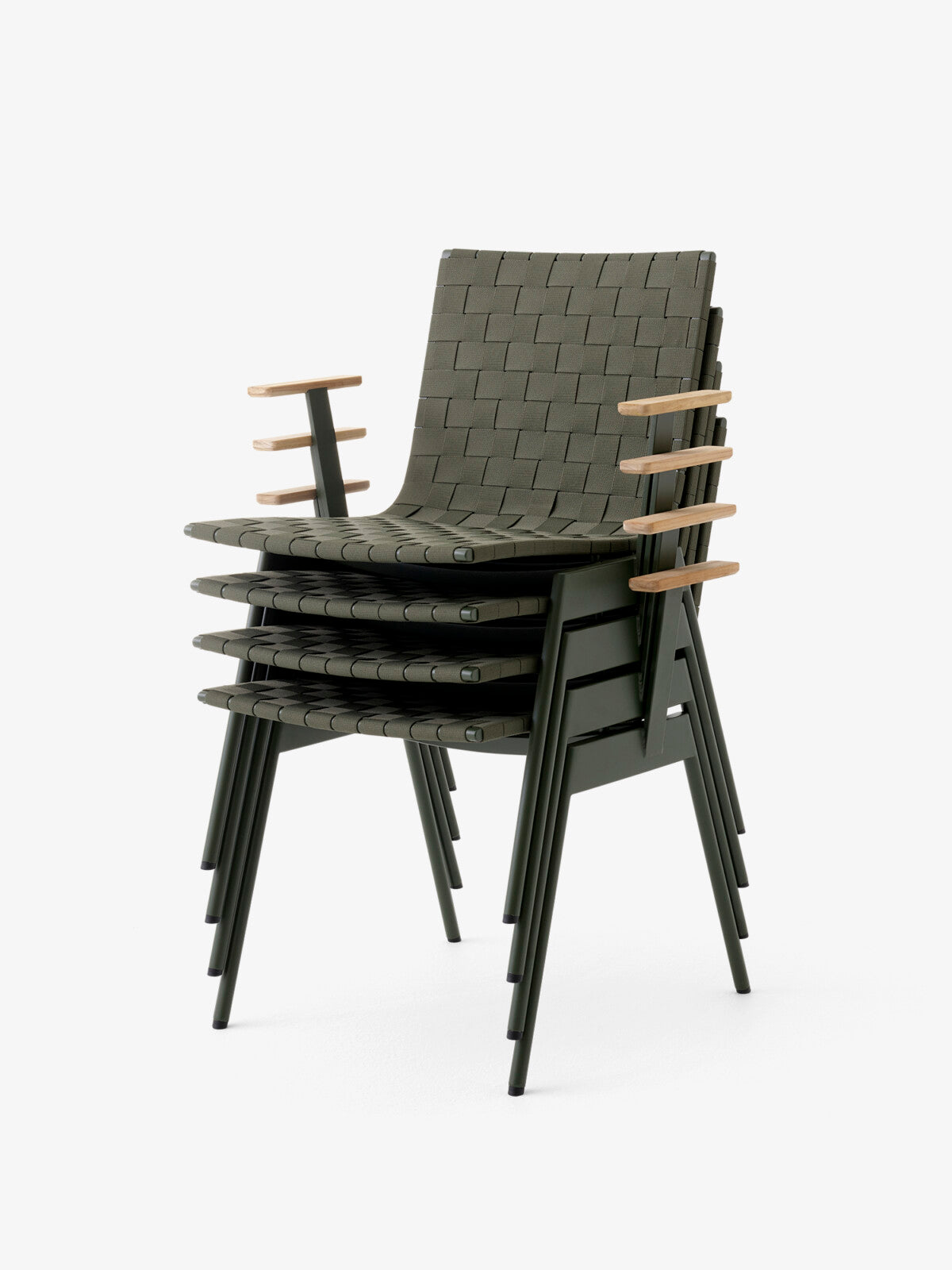 Ville AV34 Armchair Bronze Green