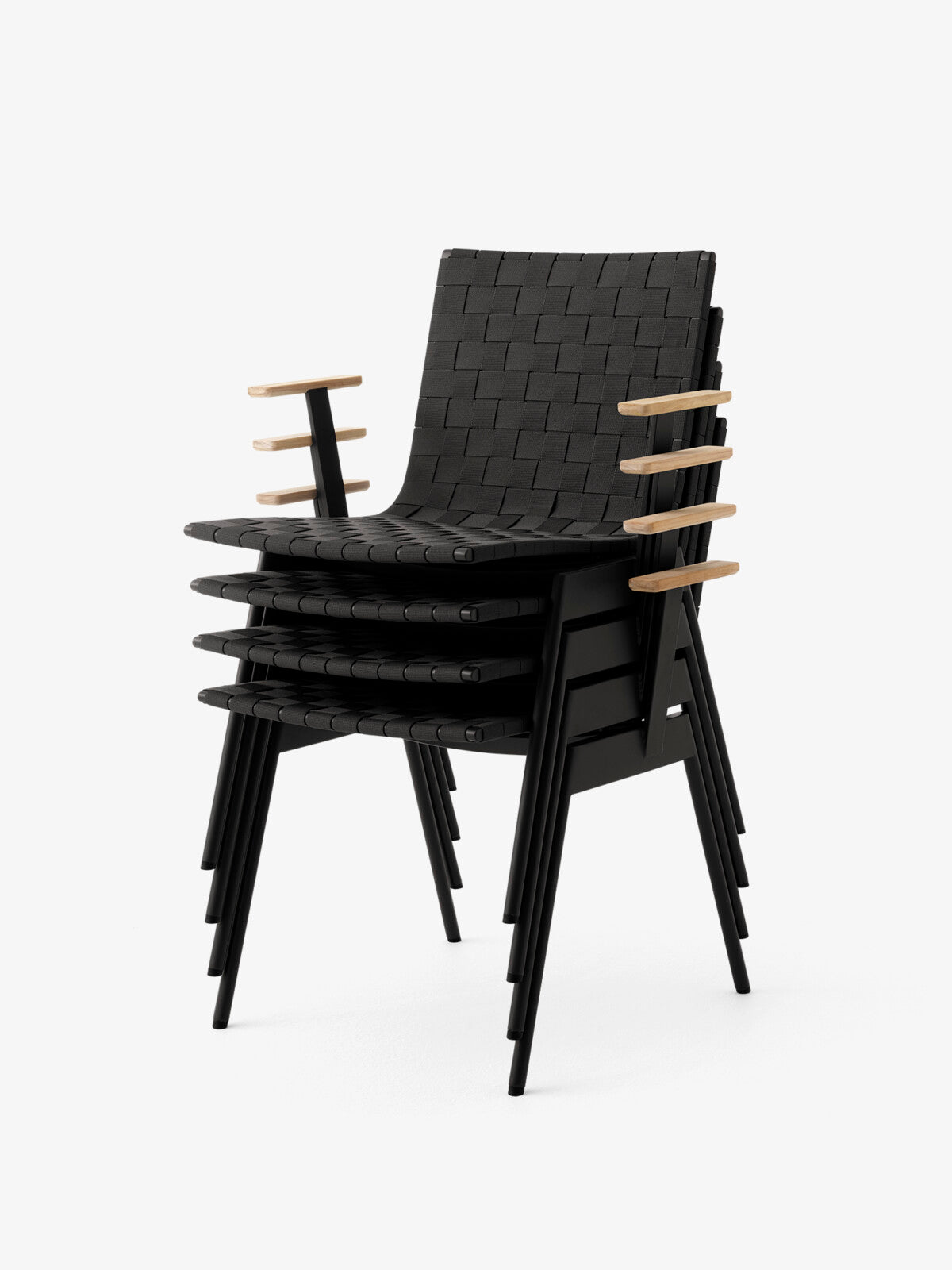 Ville AV34 Armchair Warm Black
