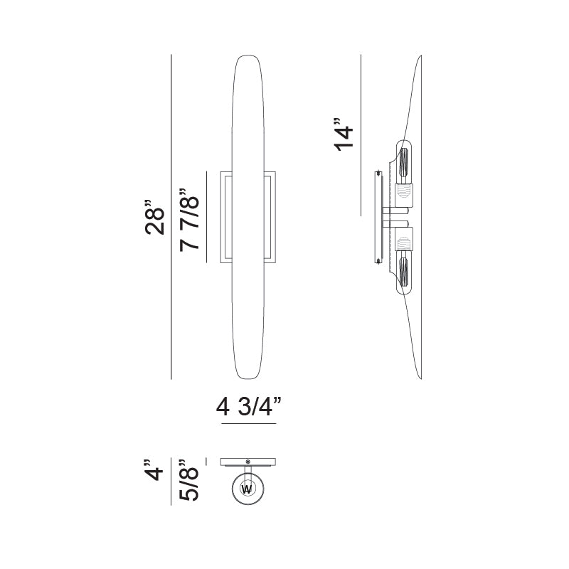 Stylus II Pared Dorado