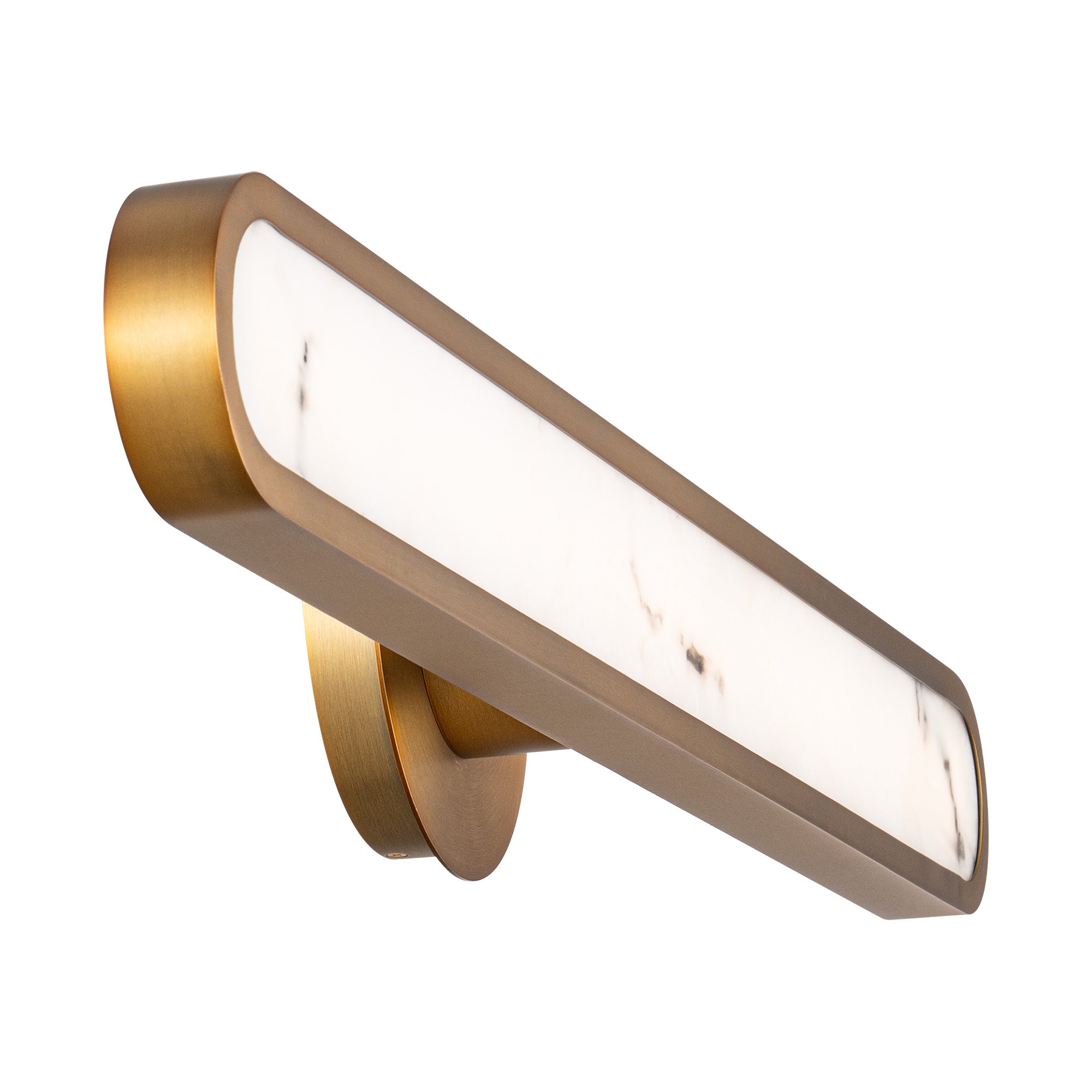 Serena Bath & Wall Sconce Brass S