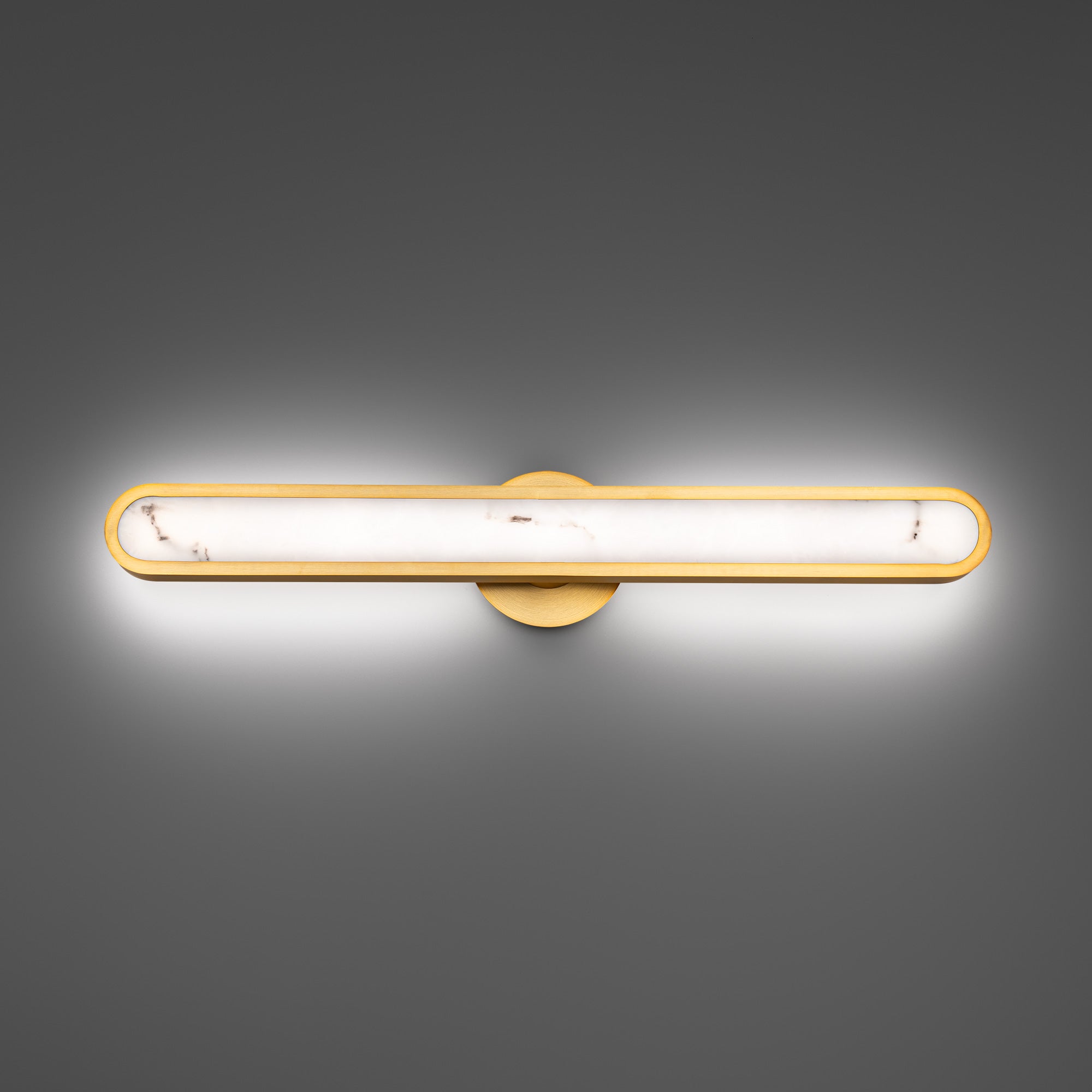 Serena Bath & Wall Sconce Brass L