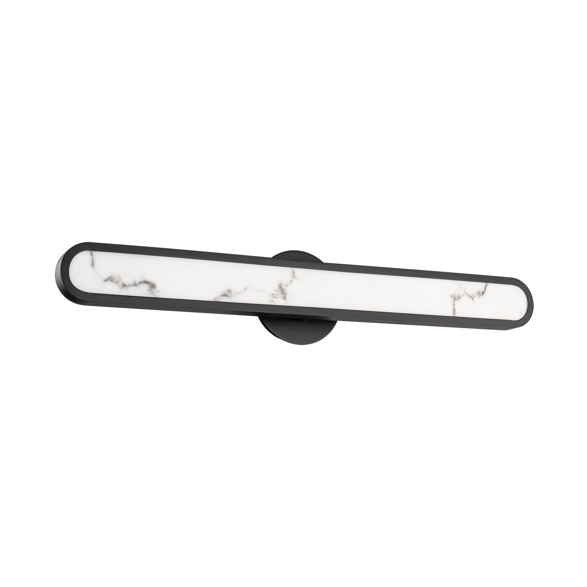 Serena Bath & Wall Sconce Black L