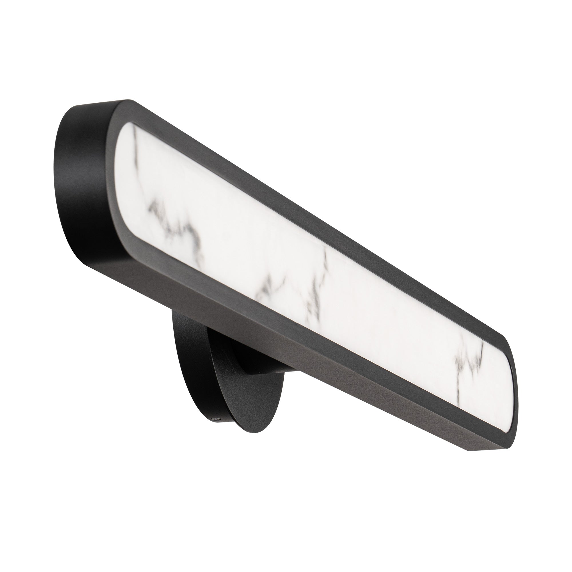 Serena Bath & Wall Sconce Black S