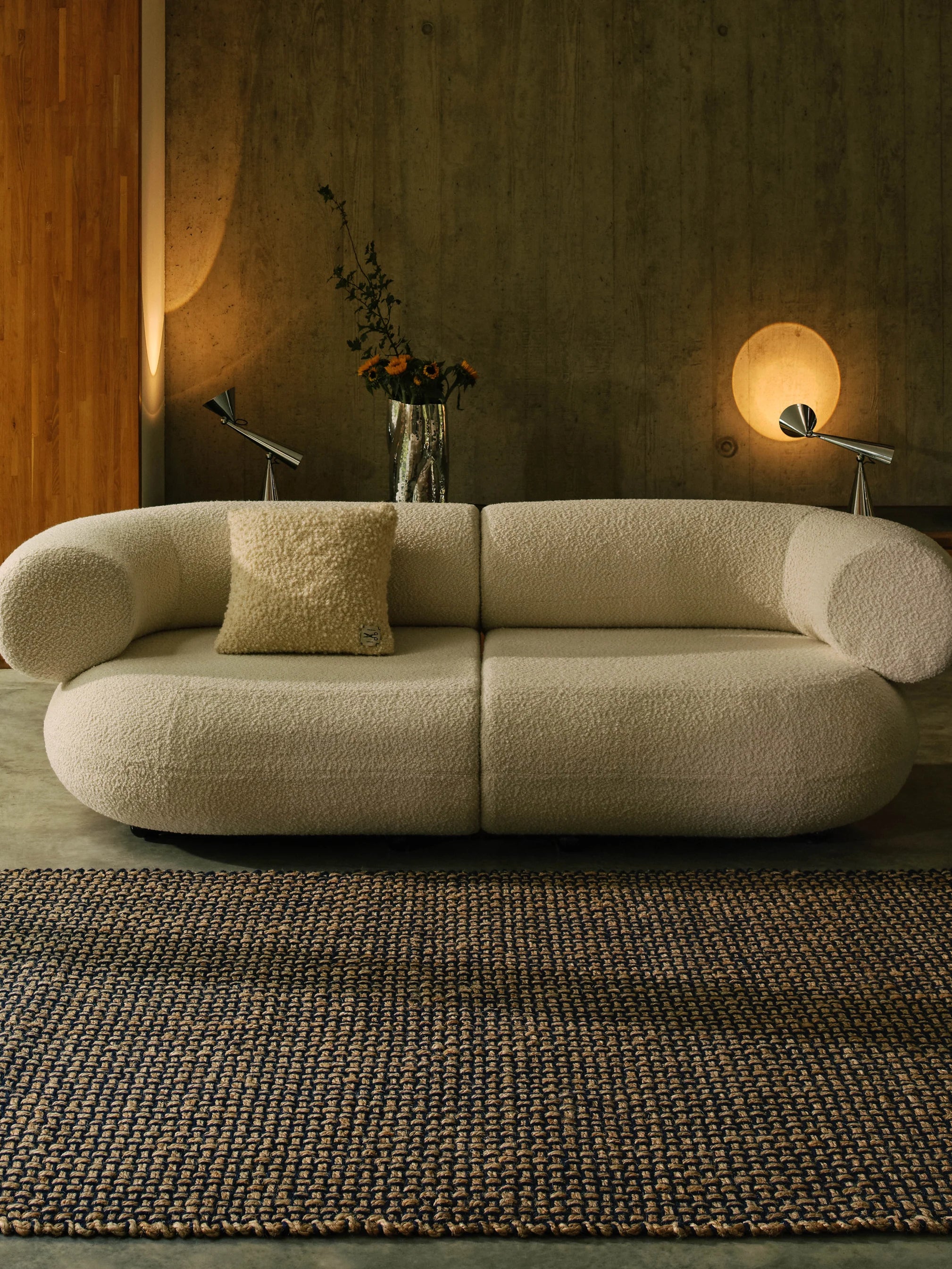 Weave Large Rug Blue