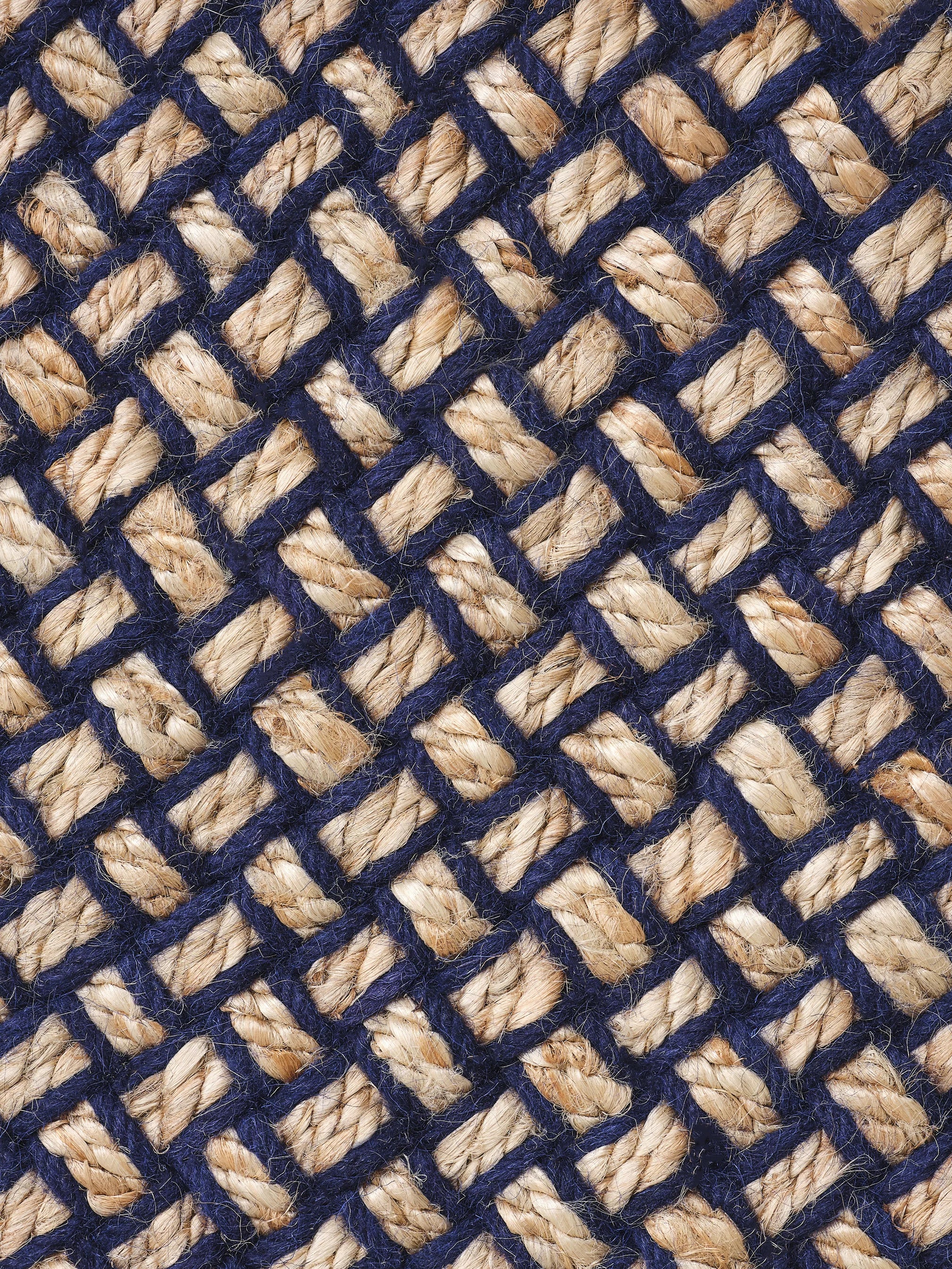 Weave Extra Large Rug Blue