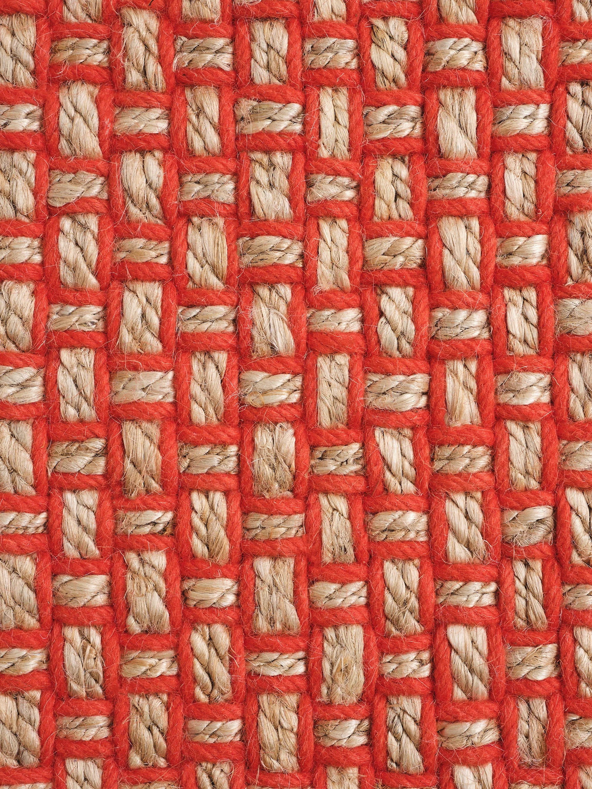 Weave Large Rug Orange