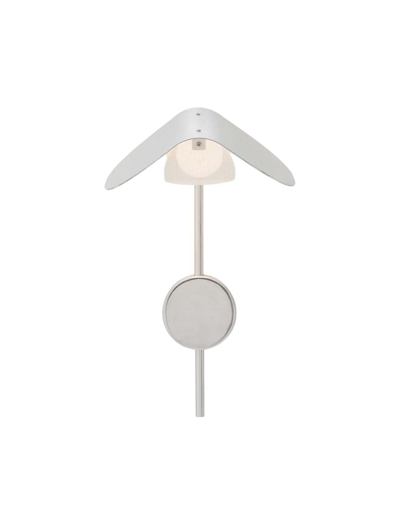 Wing Wall Lamp Aluminum