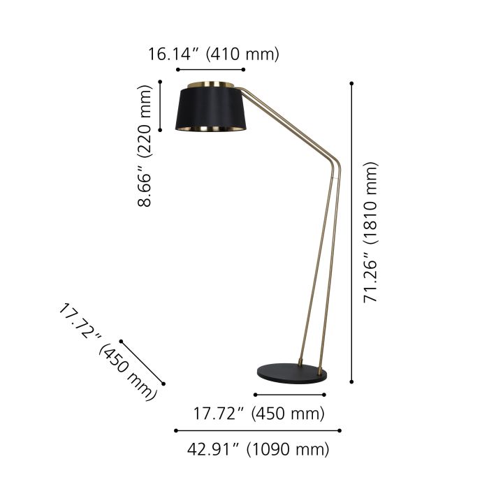 Almerimar Floor Light