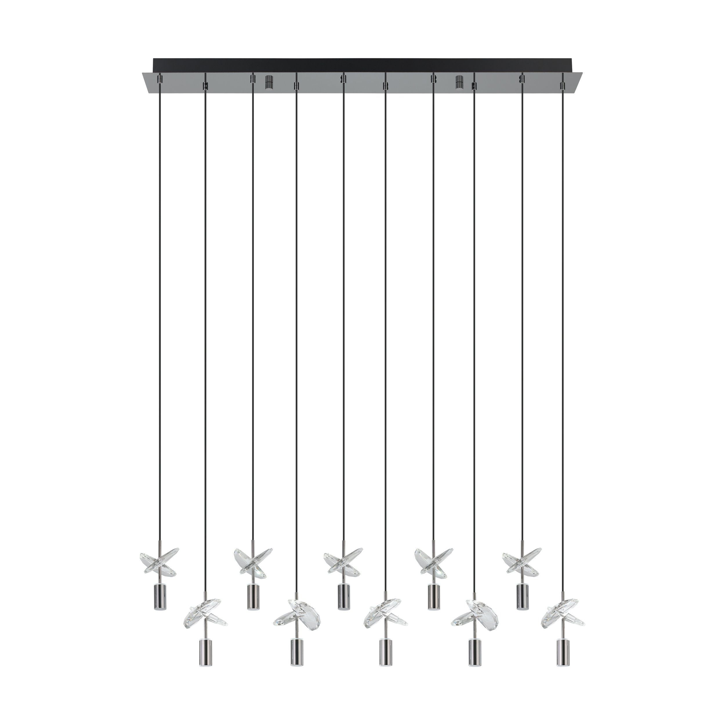 Comareira Led Linear Pendant