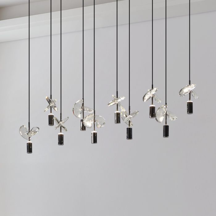 Comareira Led Linear Pendant
