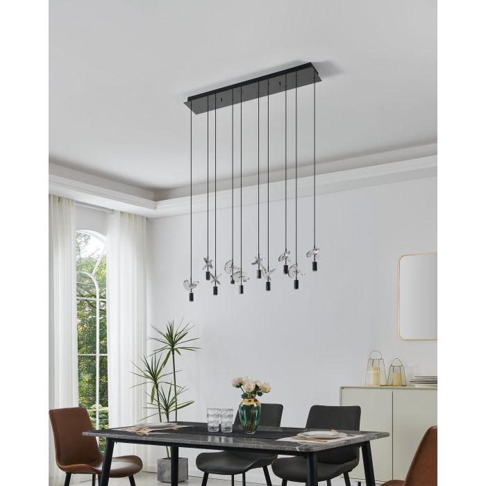Comareira Led Linear Pendant