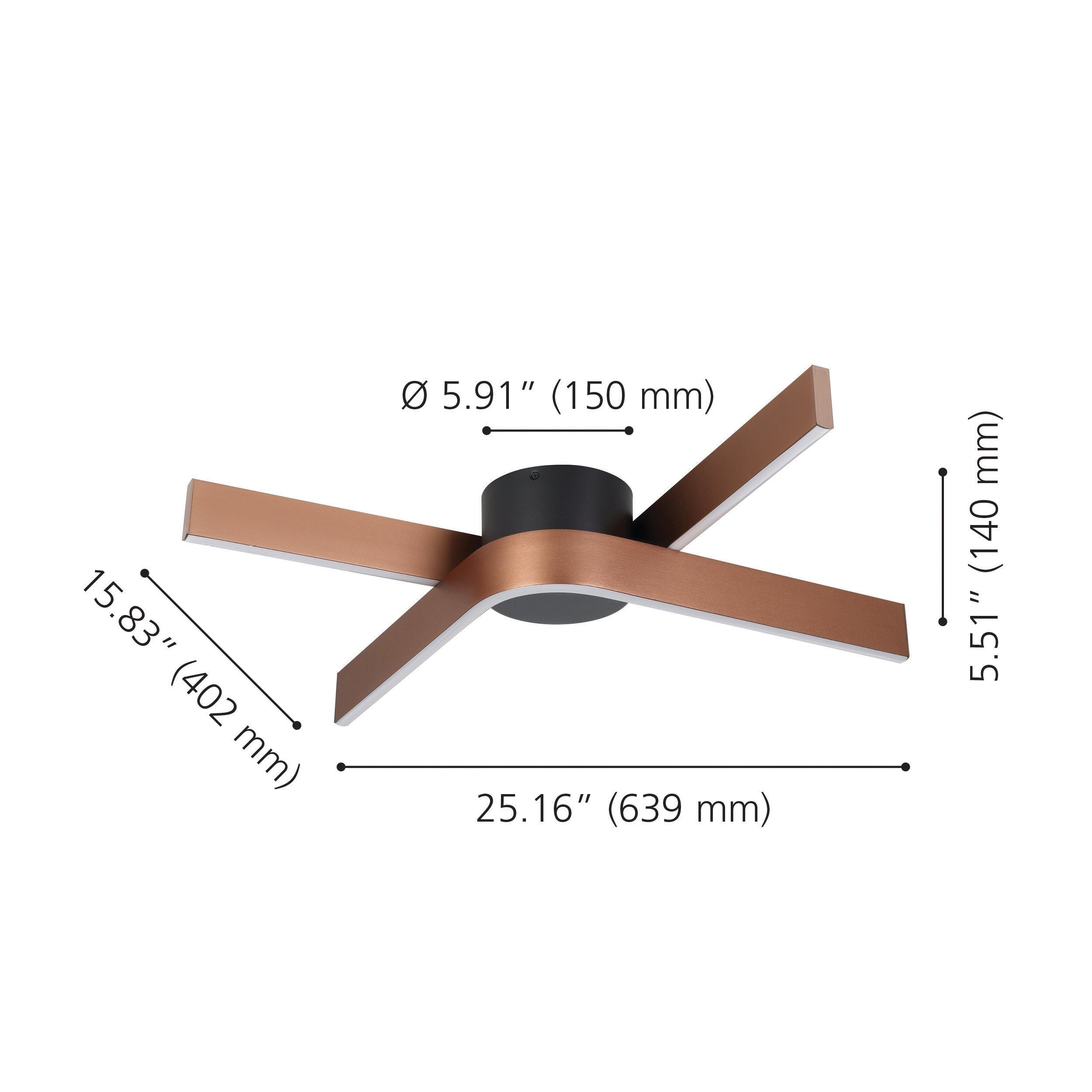 Folcino Flush Mount