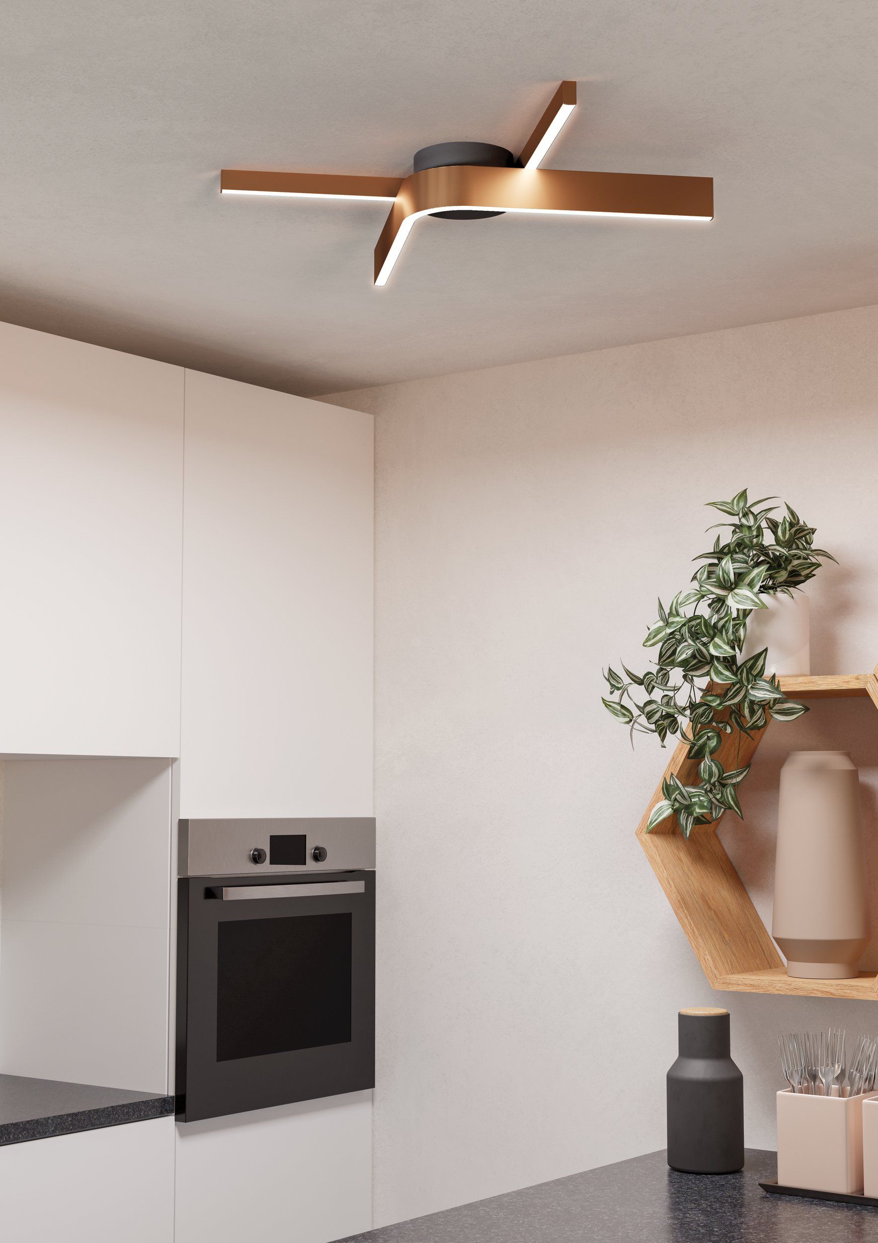 Folcino Flush Mount