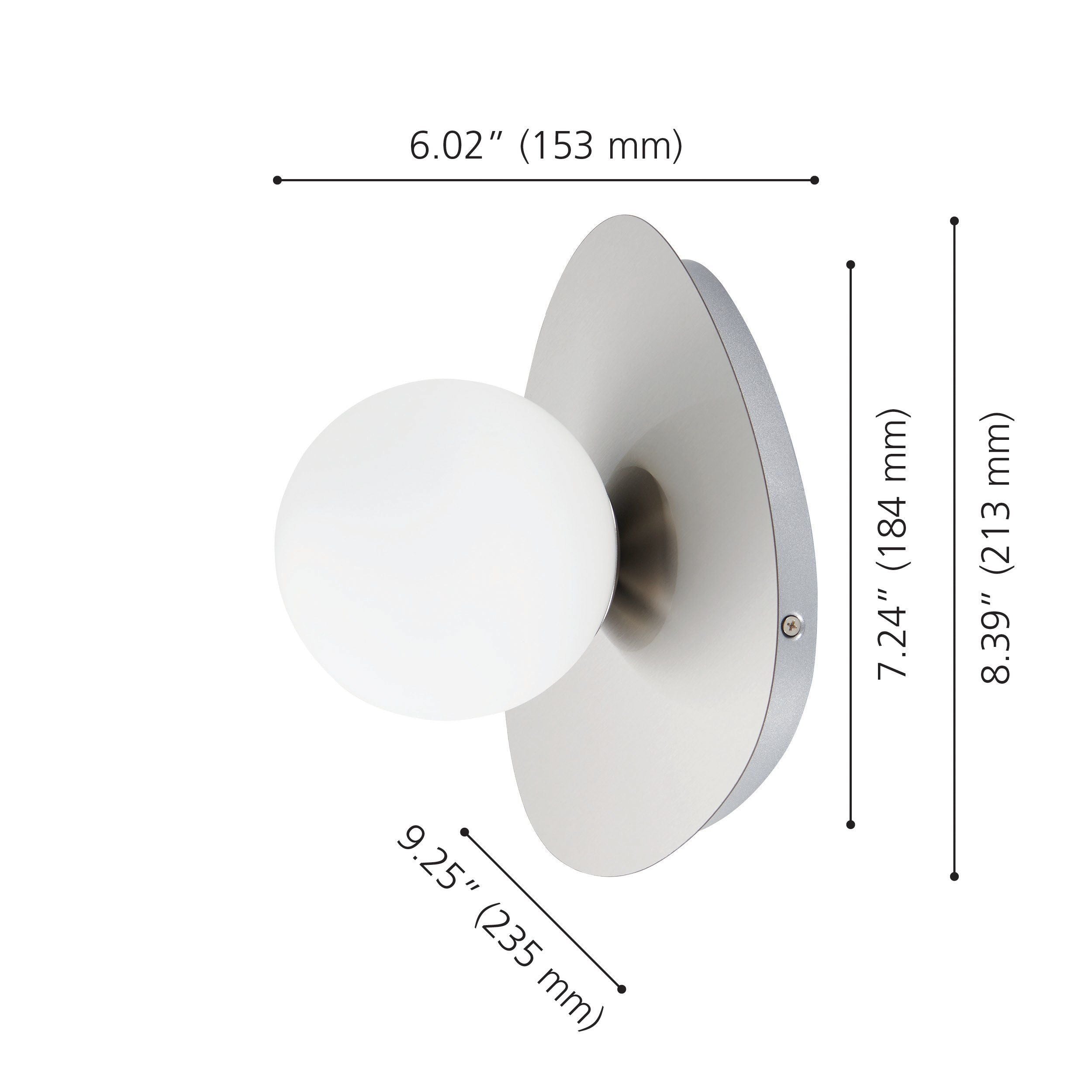 Castrovido Wall Sconce