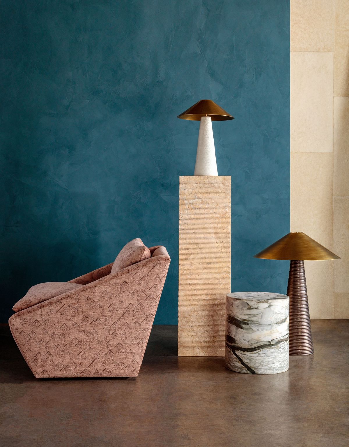 Miramar Table Lamp Bronze