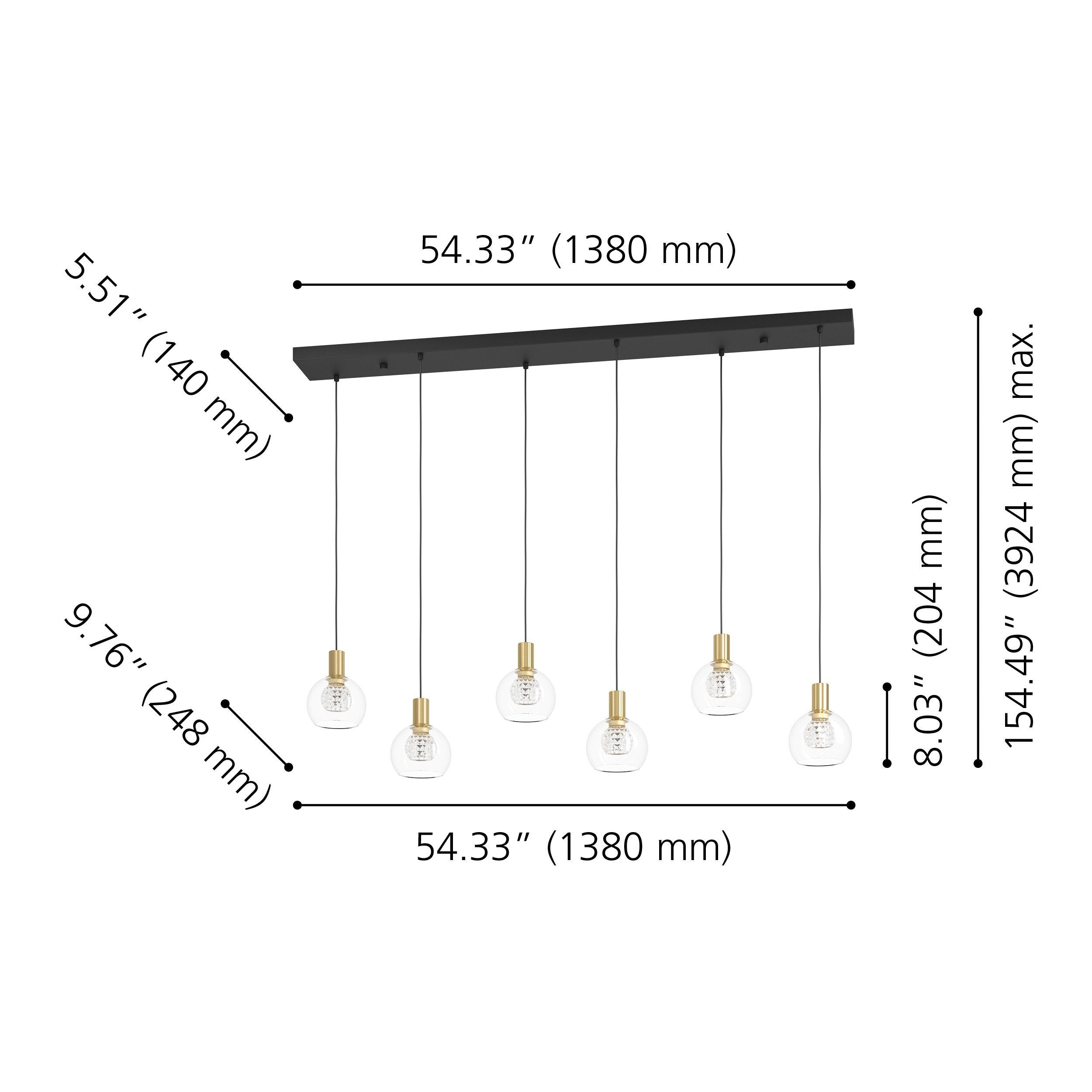 Terque Led Pendant