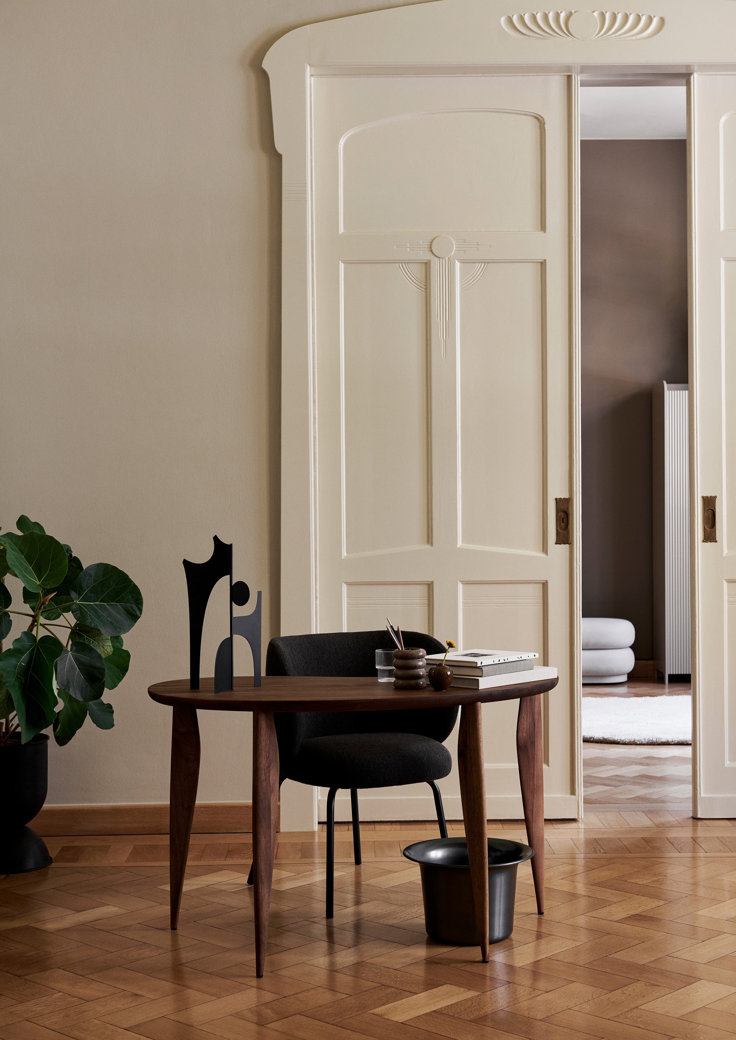 Rico Chair Cashmere Sand/Off-White