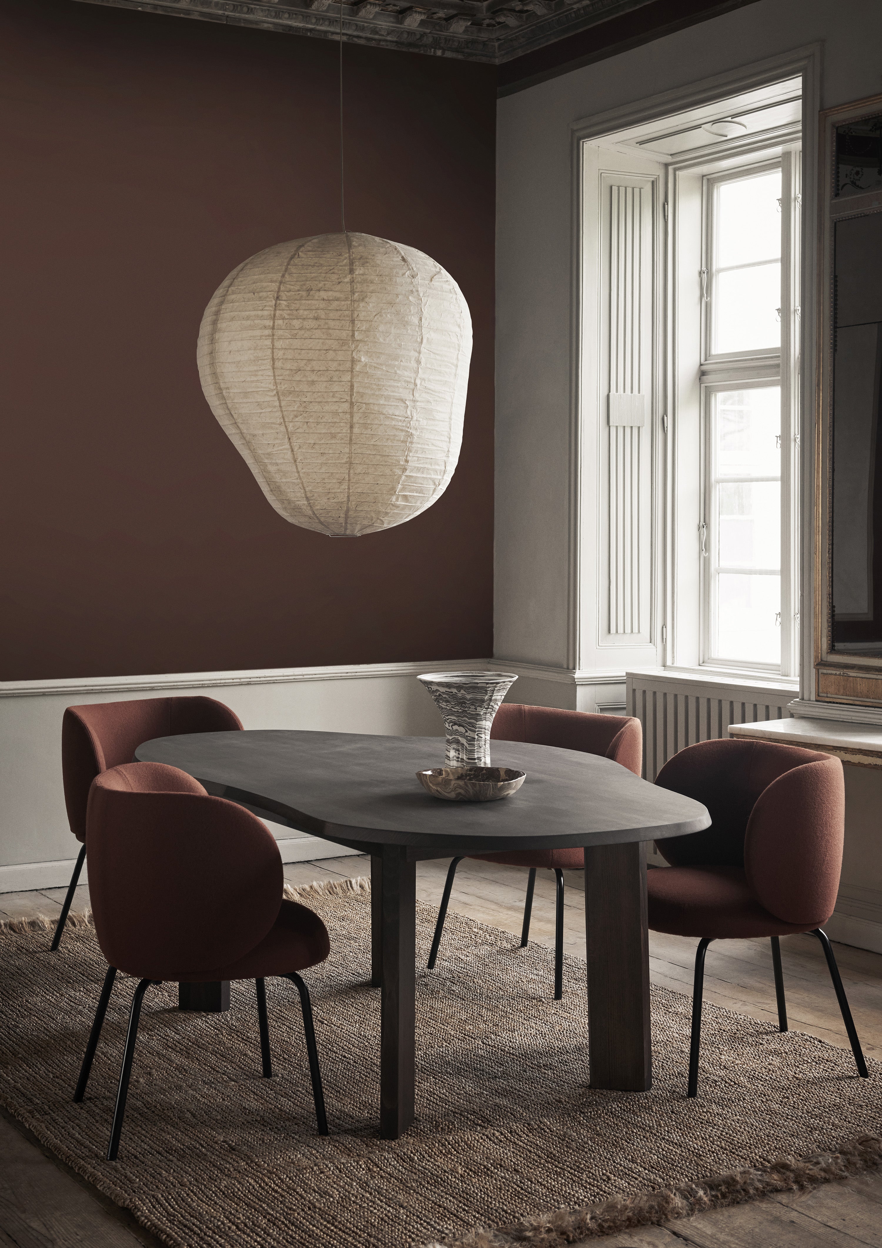Rico Chair Cashmere Sand/Black