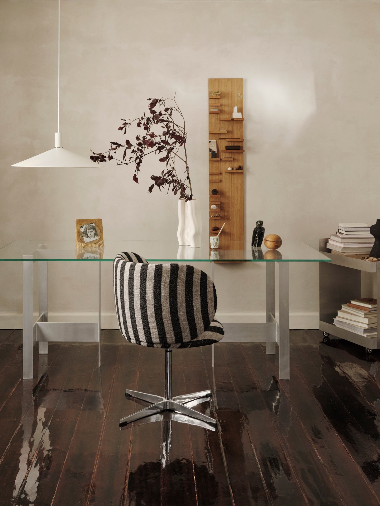 Rico Dining Chair Swivel Sand/Black