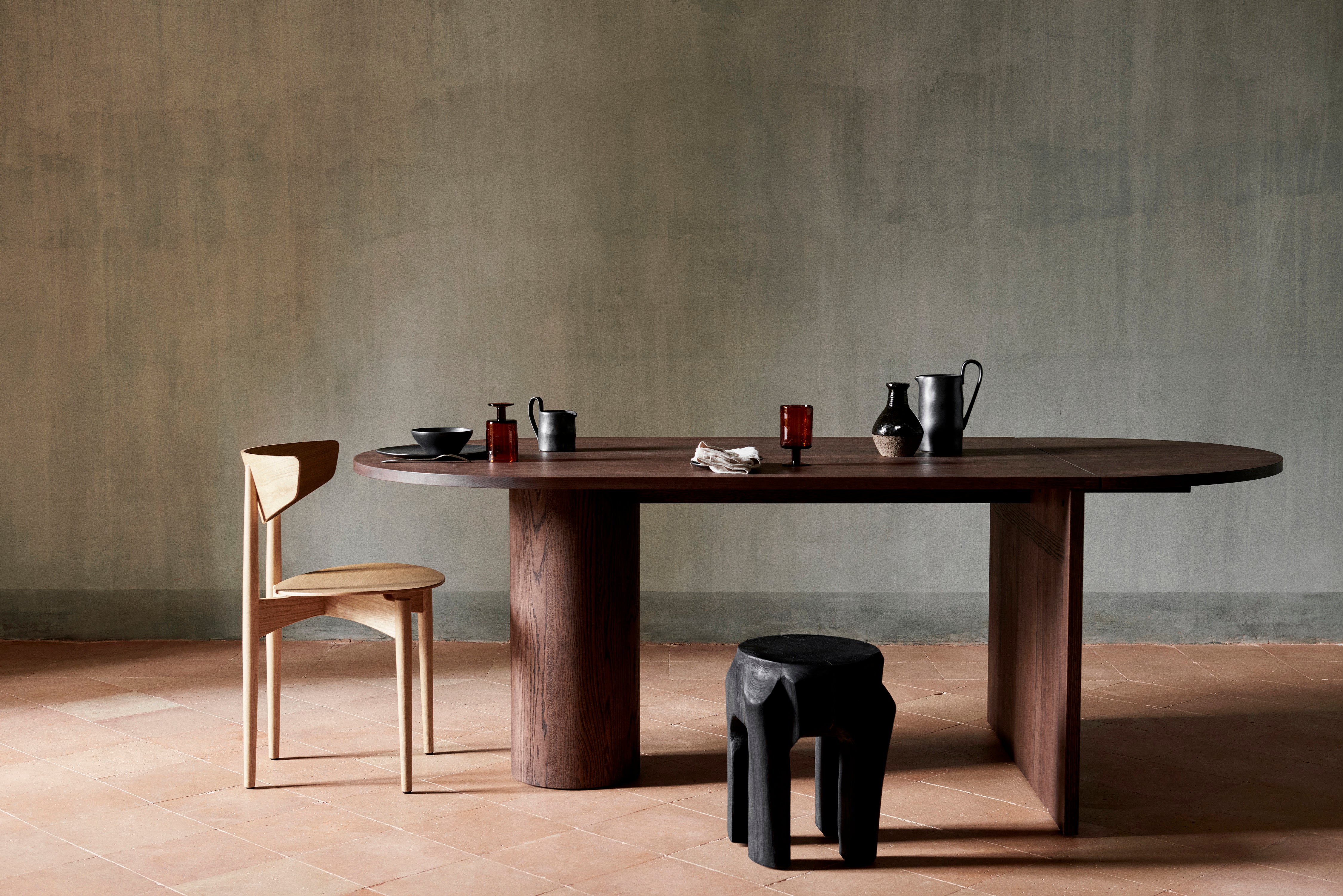 Herman Dining Chair Wood White Beech
