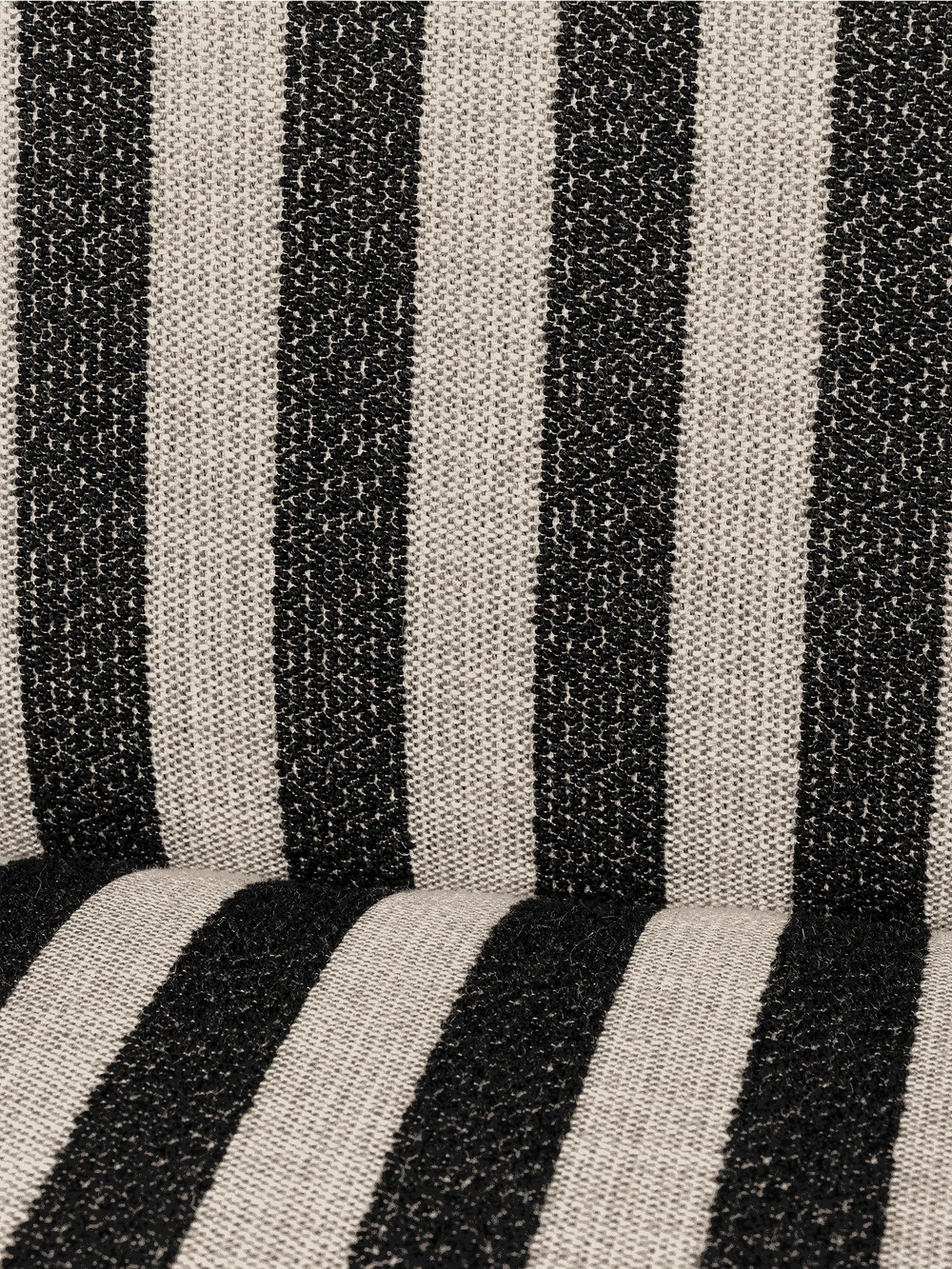 Rico Piccolo Lounge Chair Swivel Sand/Black