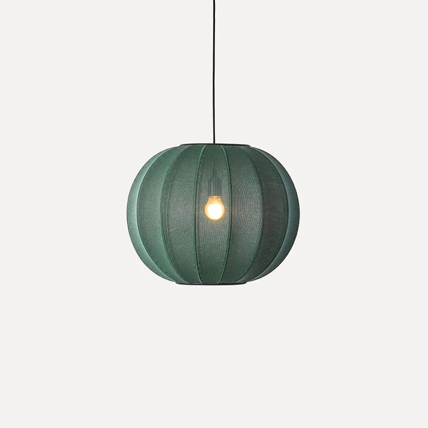Knit Wit 45 Round Pendant Green