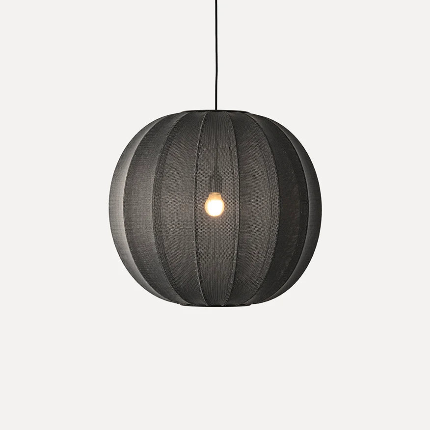 Knit Wit 60 Round Pendant Black