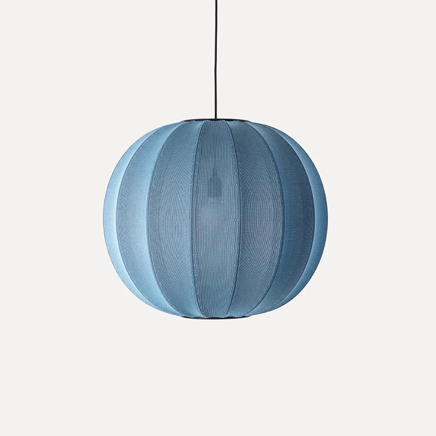 Knit Wit 60 Round Pendant Blue