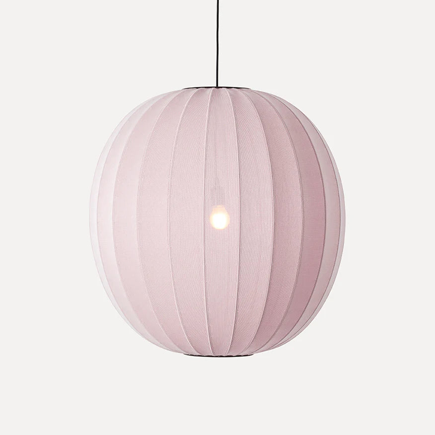 Knit Wit 75 Round Pendant Pink