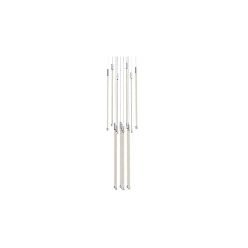 Motif Candil Mediano Cromo