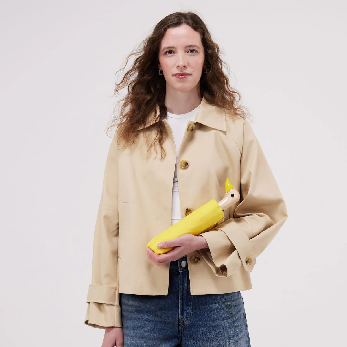 Duck Umbrella Yellow