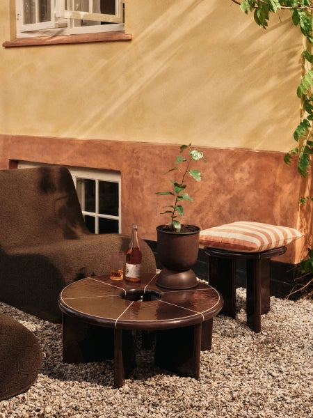 Rouli Module Sofa Chestnut Brown