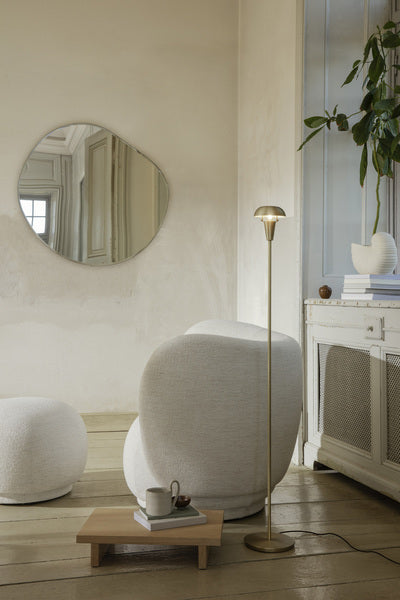 Rico Lounge Chair Swivel Off-White