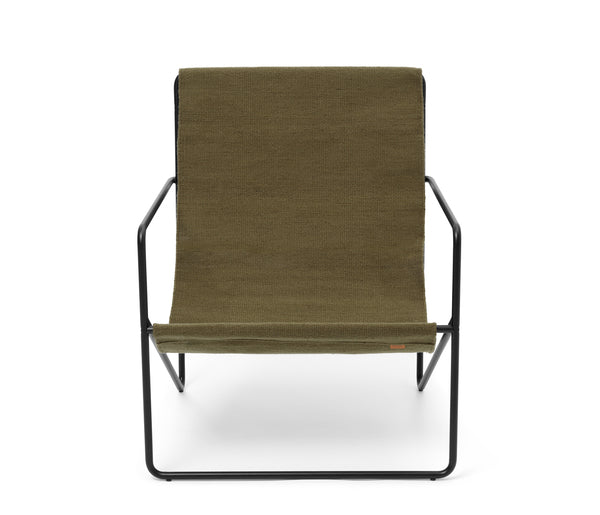 Desert Lounge Chair Black/Olive