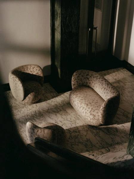 Rico Piccolo Lounge Chair Swivel Tuape