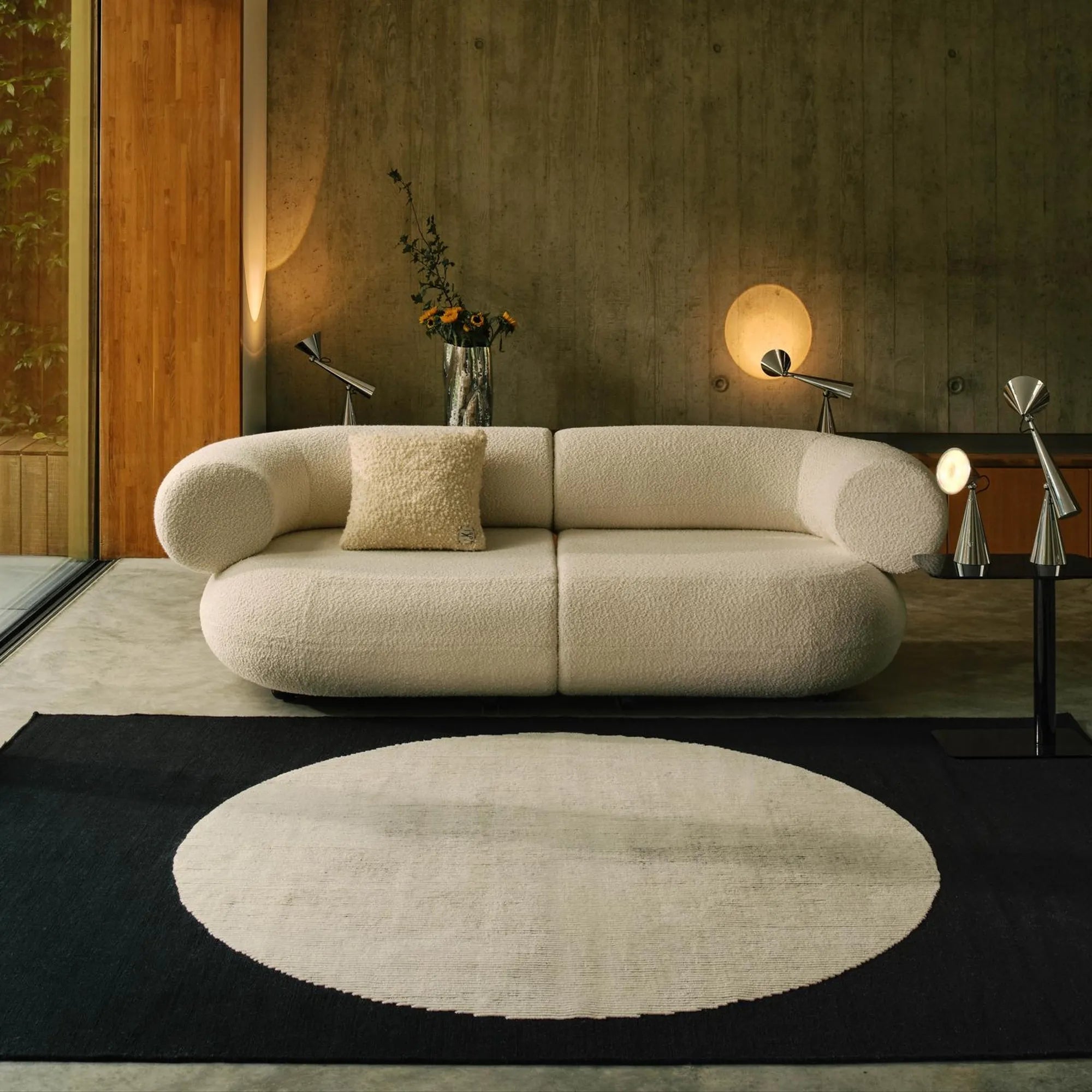 Disc Large Rug