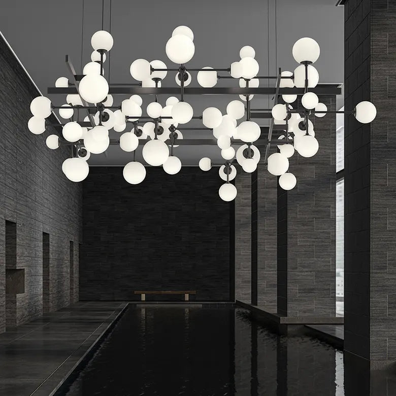 Nebula Square Chandelier