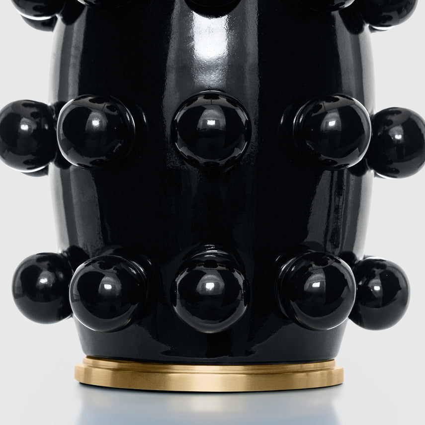 Linden Cordless Lamp Black