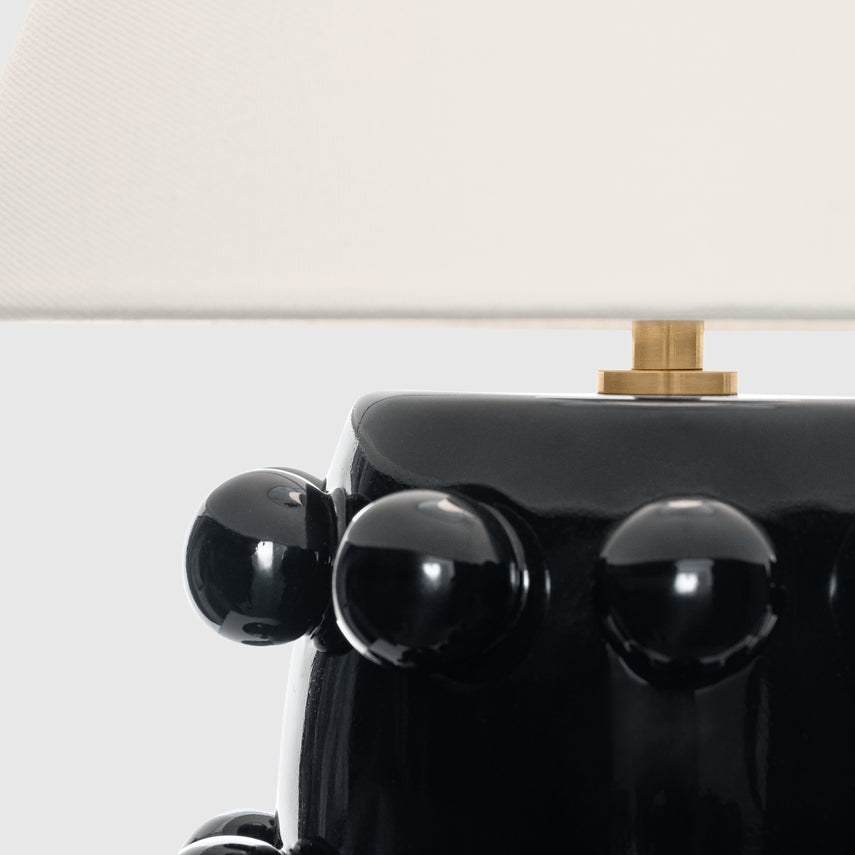 Linden Cordless Lamp Black