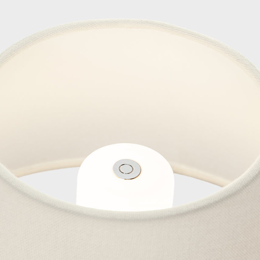Linden Cordless Lamp Black