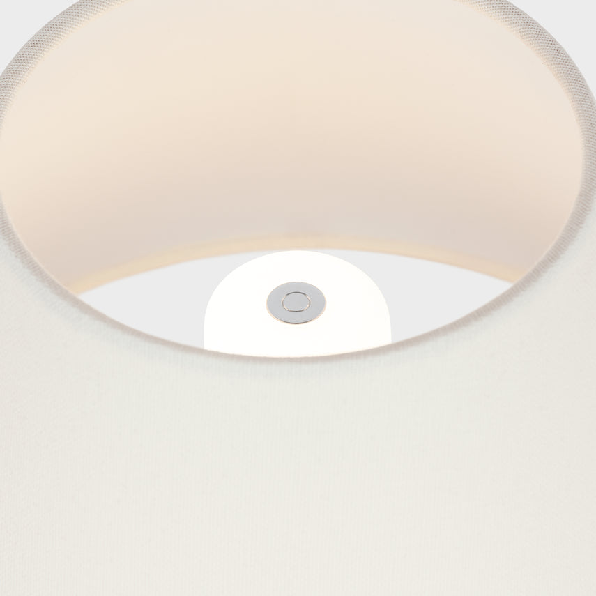 Linden Cordless Lamp White