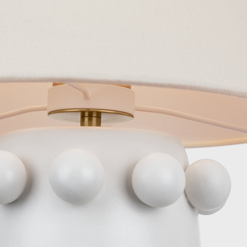 Linden Cordless Lamp White