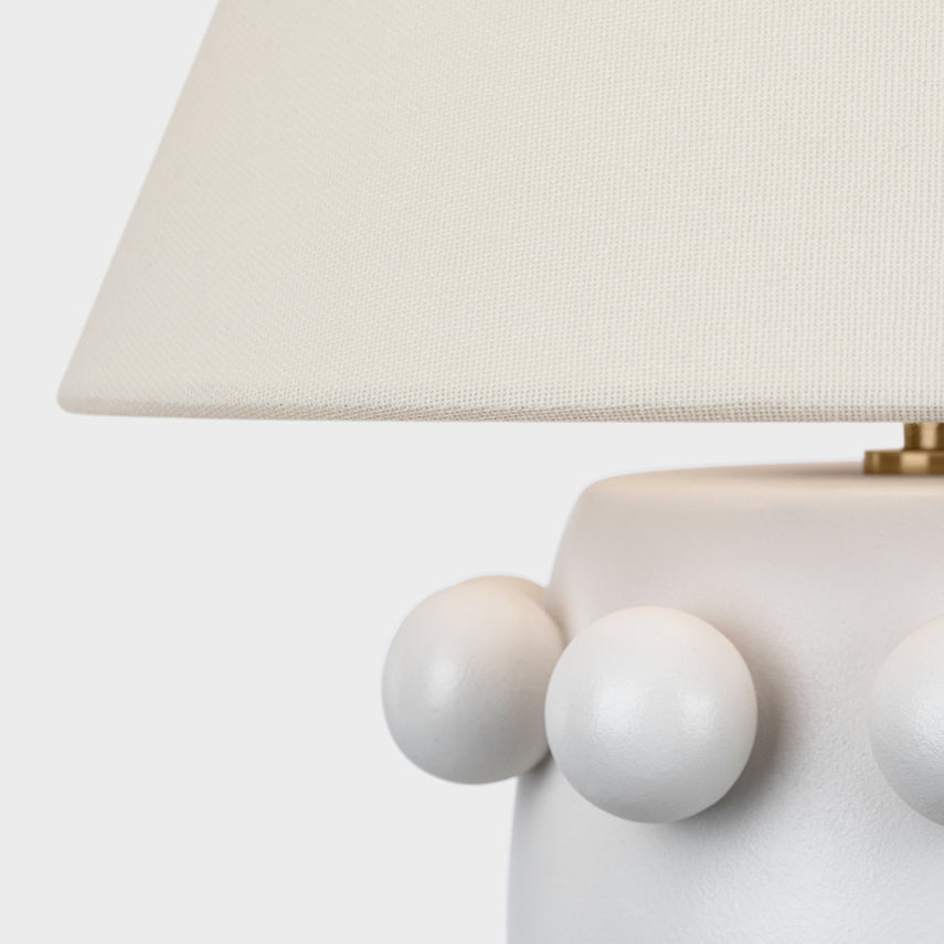 Linden Cordless Lamp White