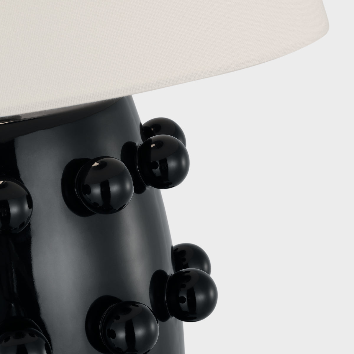Linden Cordless Lamp Black